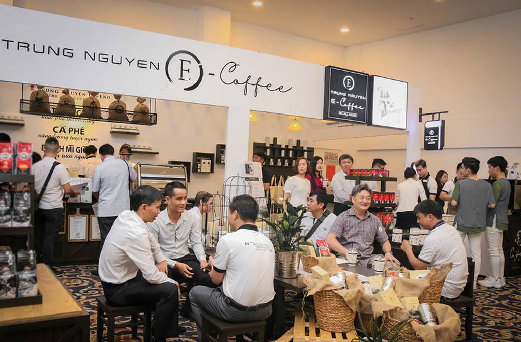 Trung Nguyen E-Coffee aims domestic, international expansion to 3,000 stores with new franchise model