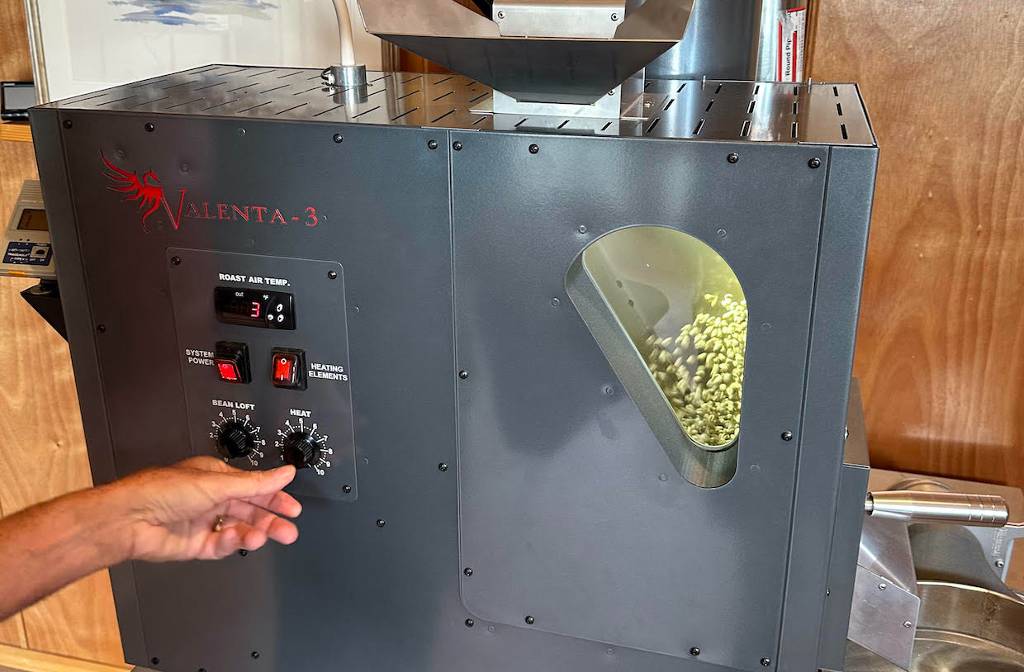 Coffee Crafters Launches the Valenta 3 Electric Roaster