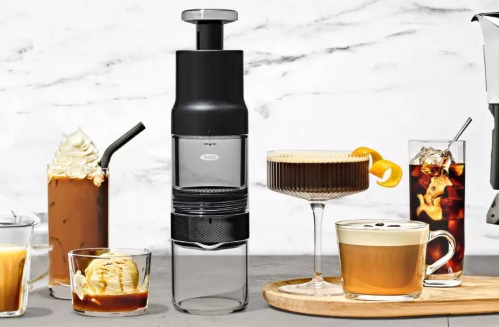 OXO’s Answer to the AeroPress Is Finally Here, and It Can Make Cold Brew in Minutes