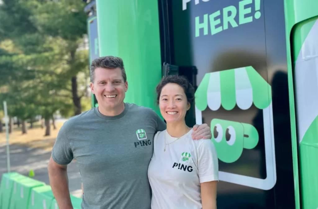 Lowell Couple Opens Up Futuristic Drive-Thru Coffee Shop