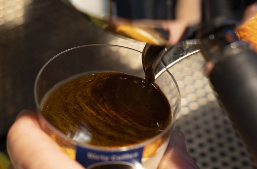 Dirty Coffee: A new way to experience espresso?