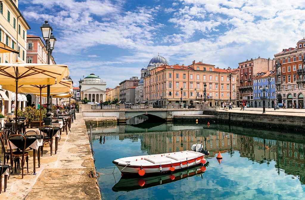 An espresso-fueled tour of Trieste, Italy's longstanding coffee capital