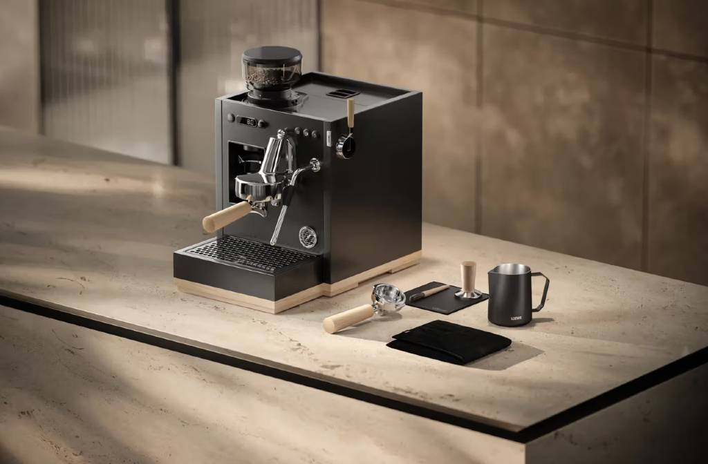Loewe Technology Delivers State-of-the-Art Aura.Pure Coffee Machine