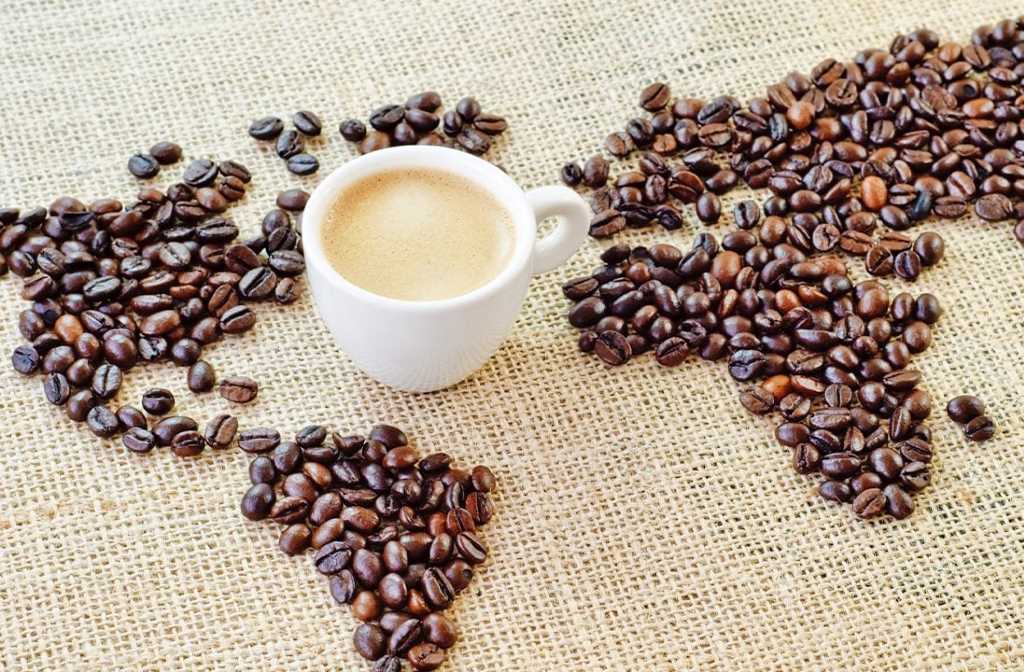 Geopolitics and the coffee market: from production in the global South to consumption in rich countries