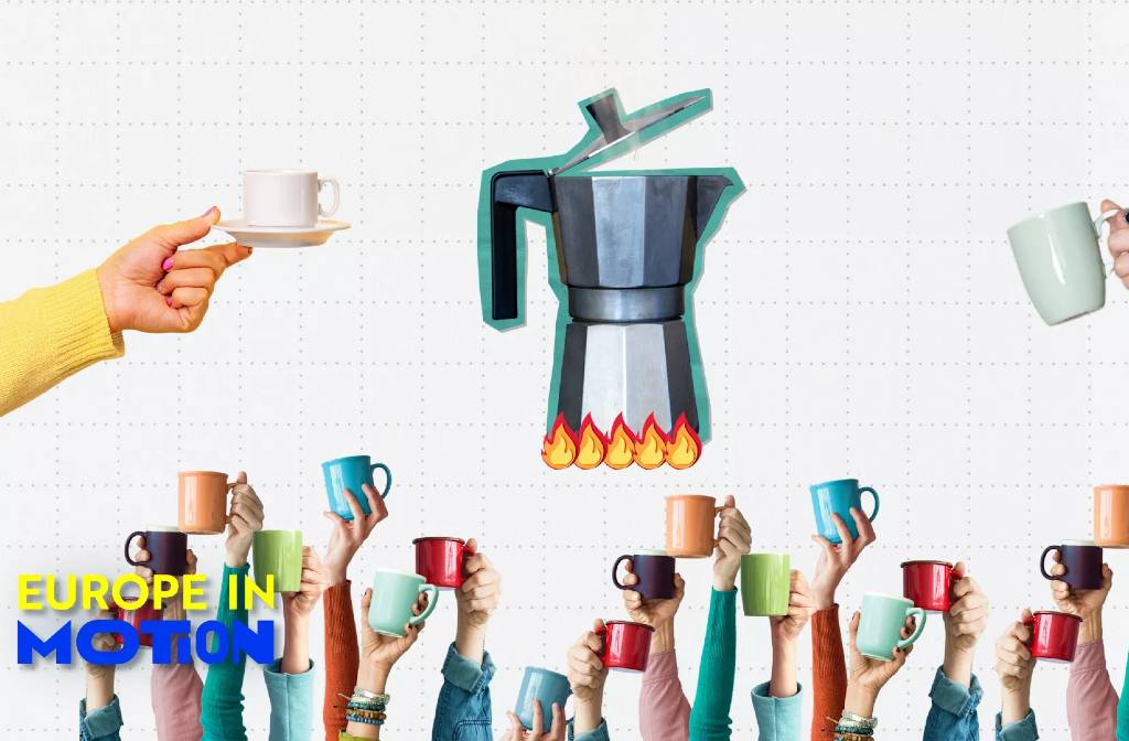 Which EU countries produce and import the most coffee?