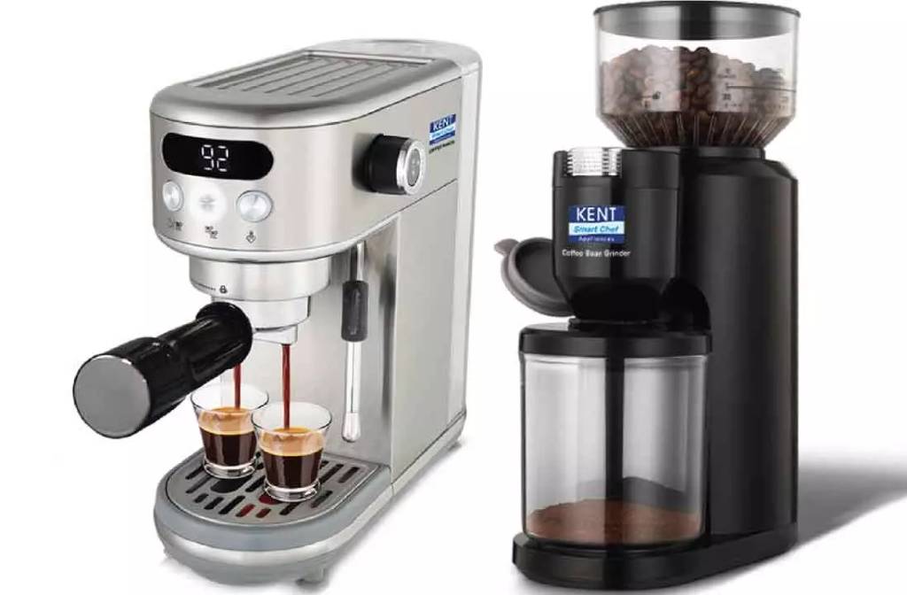 Brew Luxury at Home: KENT’s Coffee Maker & Grinder Combo – A Perfect Festive Indulgence