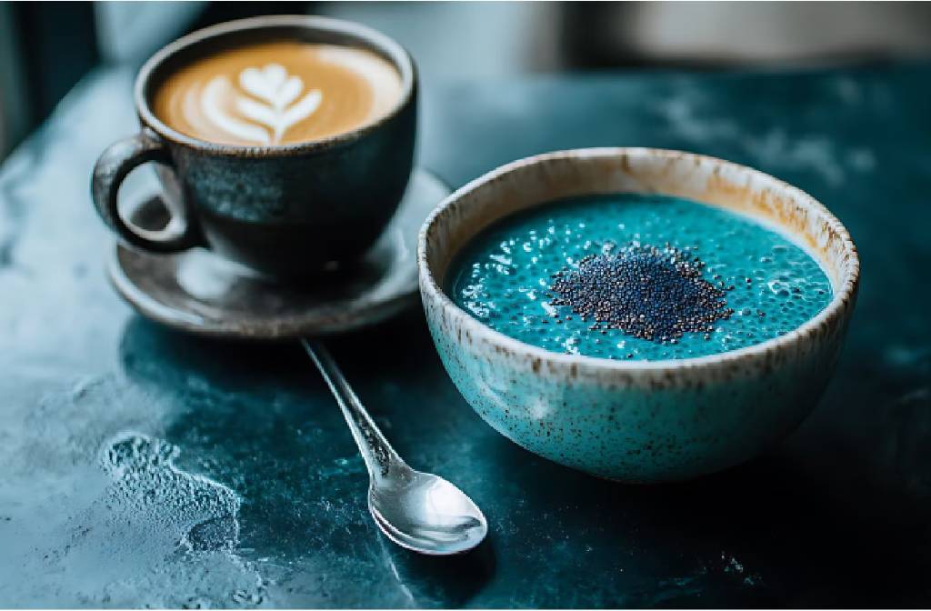 Chia seeds with coffee: Drinking this delicious mix will help you lose weight!