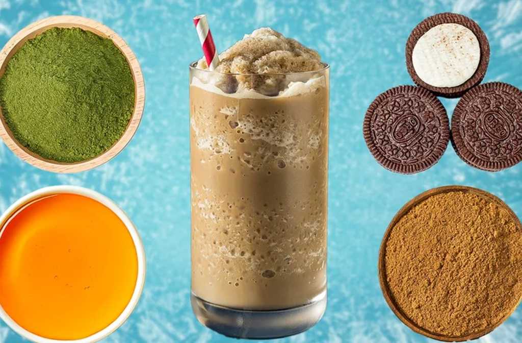 12 Ingredients To Elevate Your Frozen Coffee