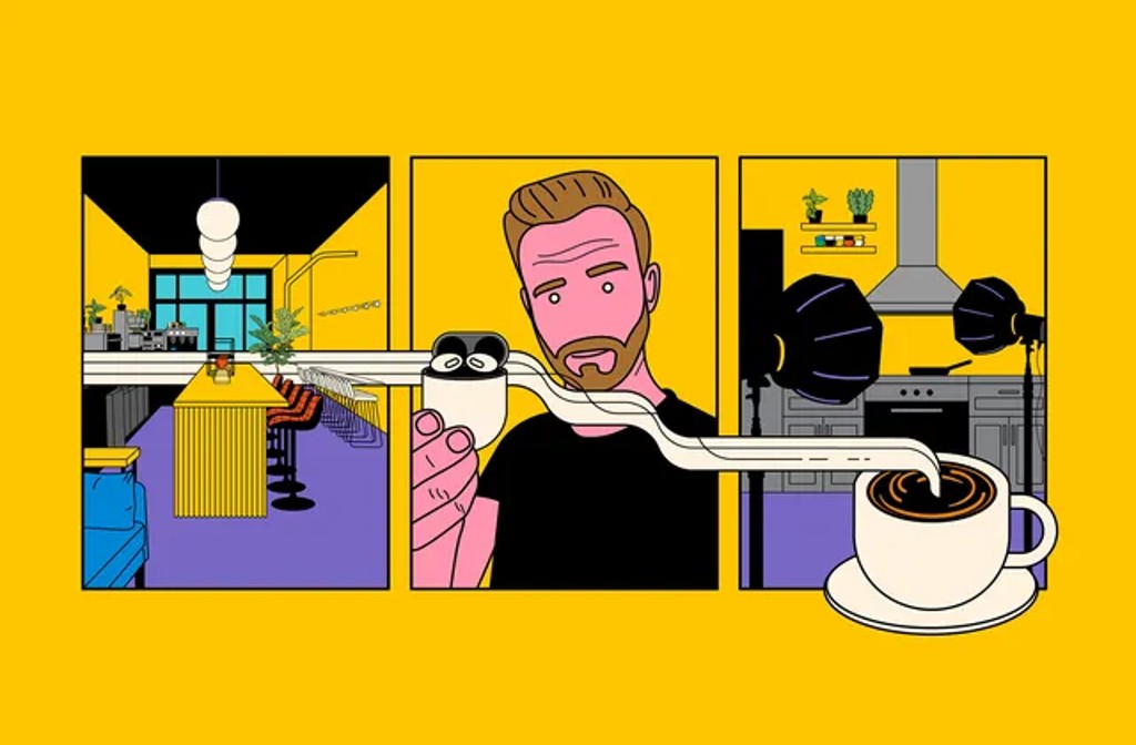 The tech YouTuber who opened a coffee shop