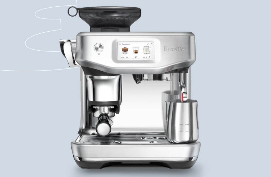Breville Barista Touch Impress Coffee Machines, Tested and Reviewed 2024