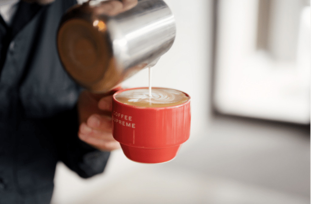 What makes up the price of a cup of coffee?