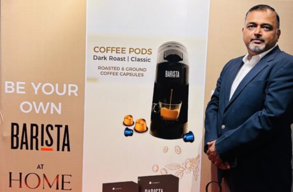 Bringing cafe experience at home, BARISTA launches a new range of coffee Capsules and machine