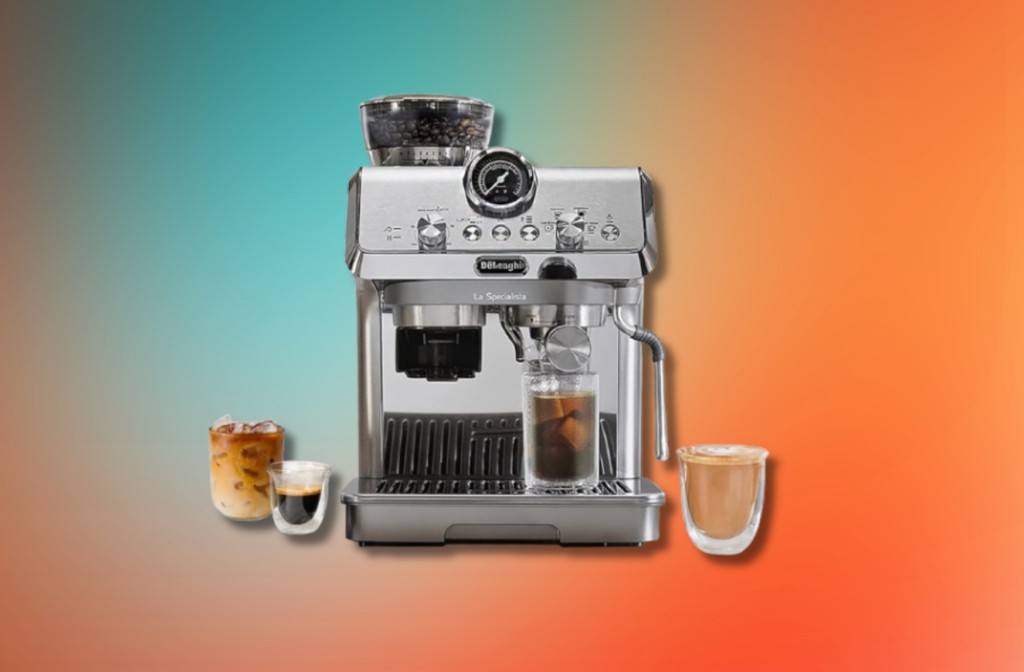 Make barista-style coffee at home with this huge De'Longhi La Specialista discount