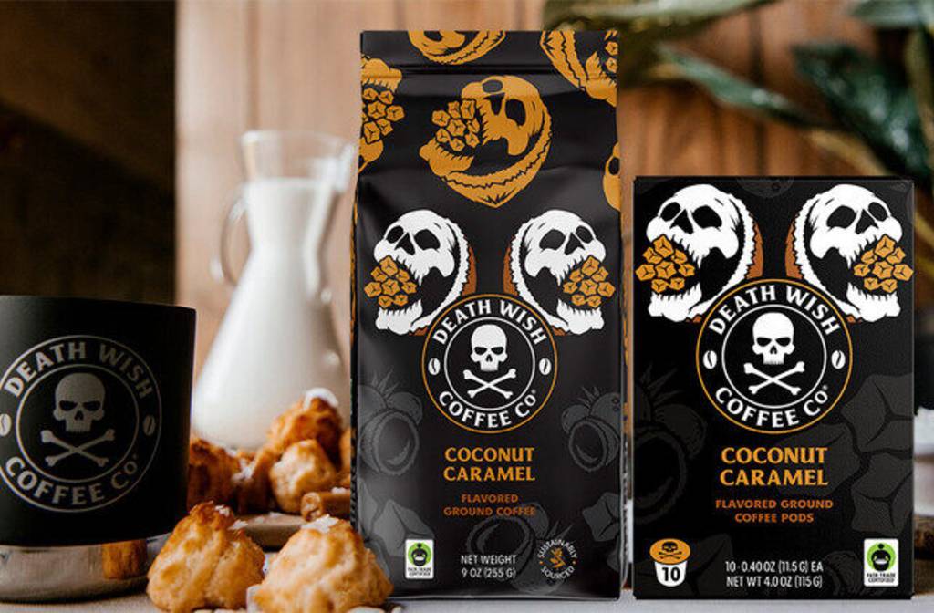 Death Wish Coffee Revives Popular Coconut Caramel Blend