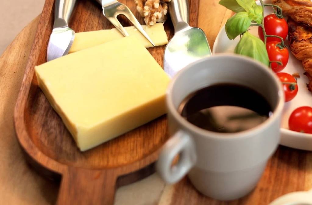 Wine or coffee with your cheese? Why espresso is the ideal match for dairy produce