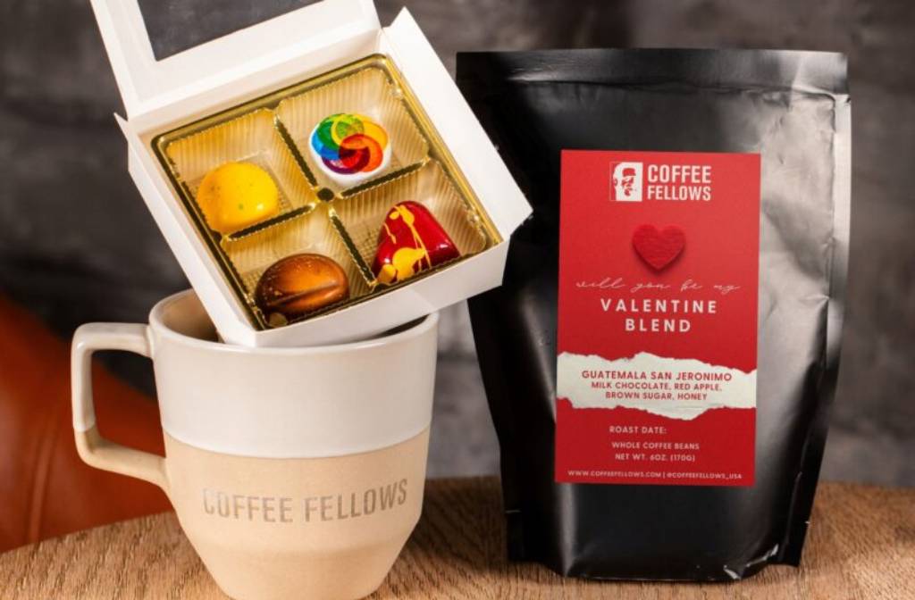 Coffee Fellows celebrates Valentine’s with exclusive offers
