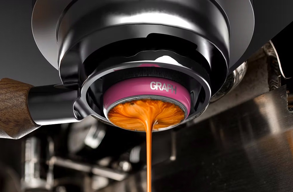Espresso Goes Deep With The New Graph Portafilter Basket