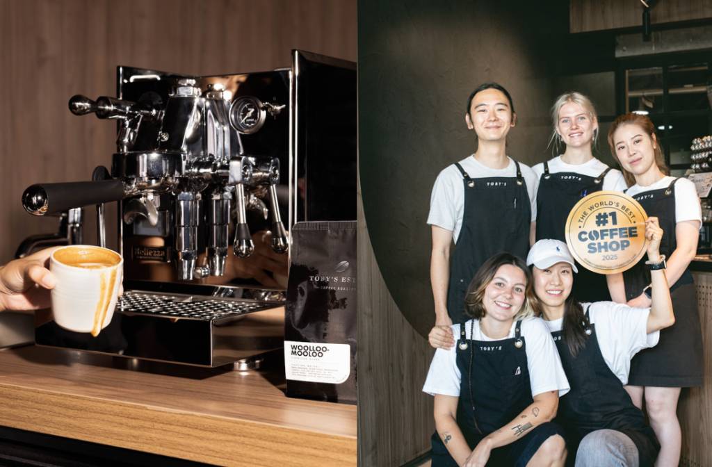 Aussie Cafe Tops World’s 100 Best List & Coffee Snobs, This One’s For Us