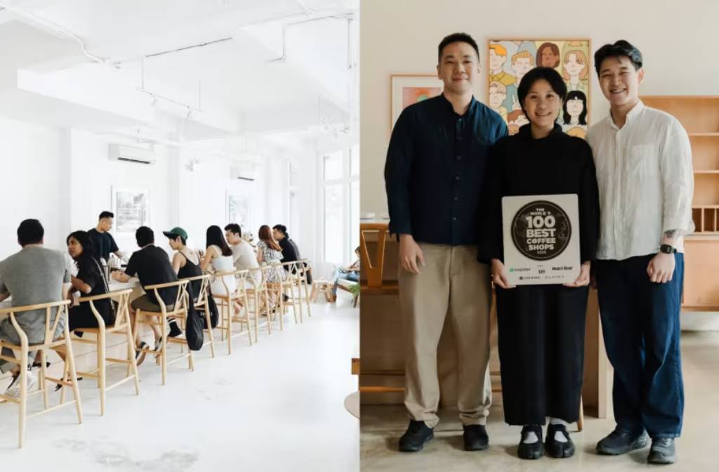 Singapore’s Apartment Coffee named 6th best on World’s Top 100 Coffee Shops list