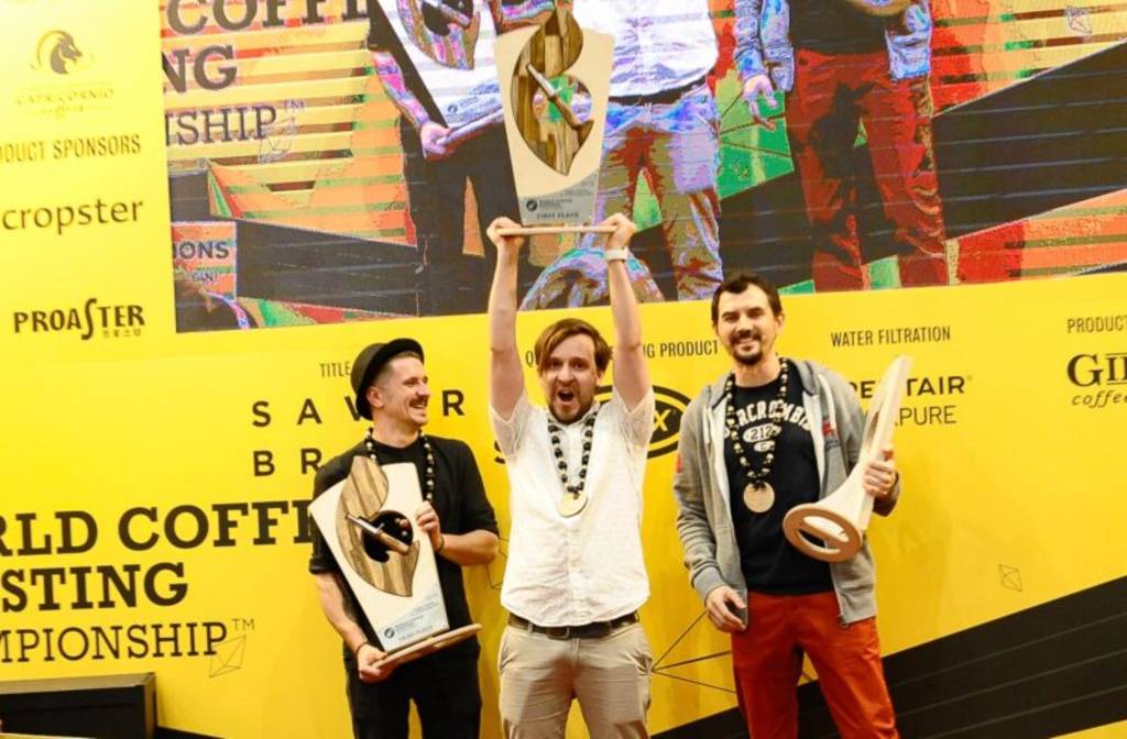 World Coffee Roasting Championship debuts in the USA
