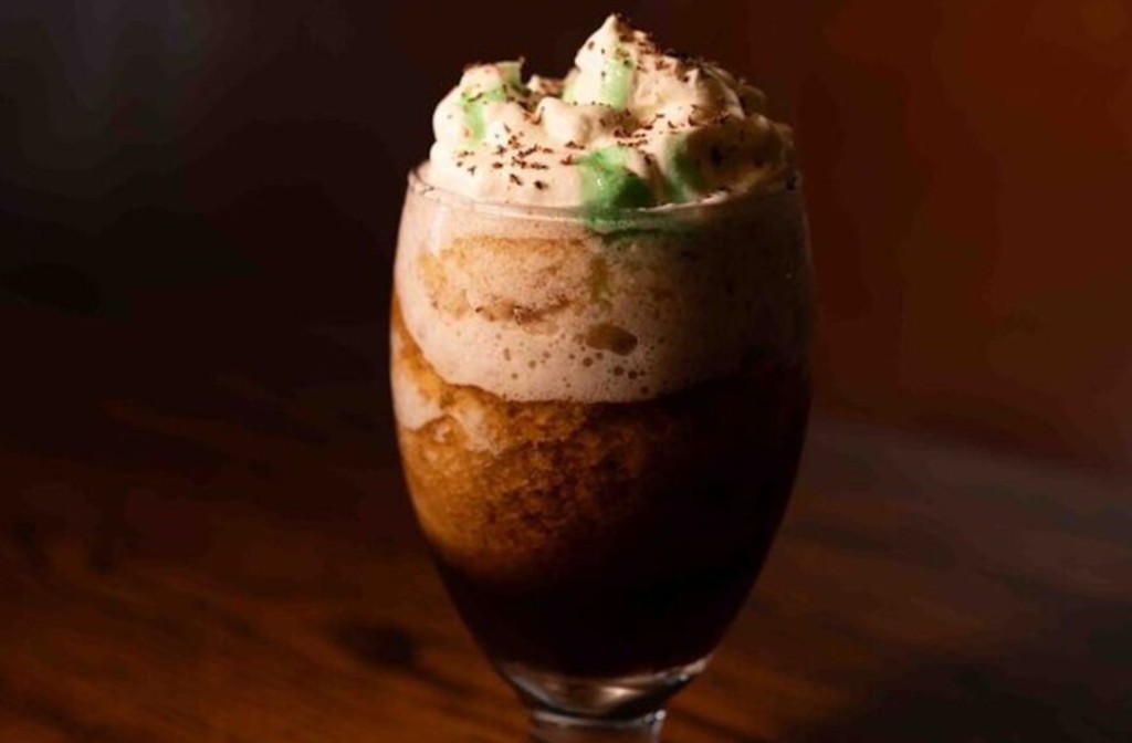 A Frozen Irish Coffee to Kick Off St. Patrick’s Day