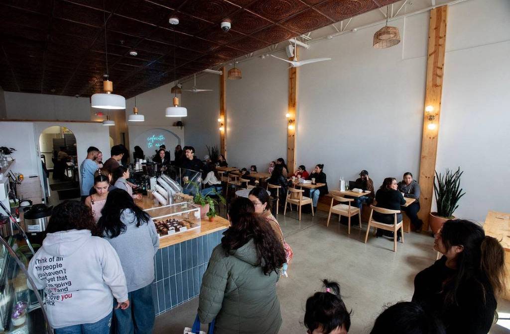 Specialty coffee shop opens in Merced, offering unique flavors and welcoming atmosphere