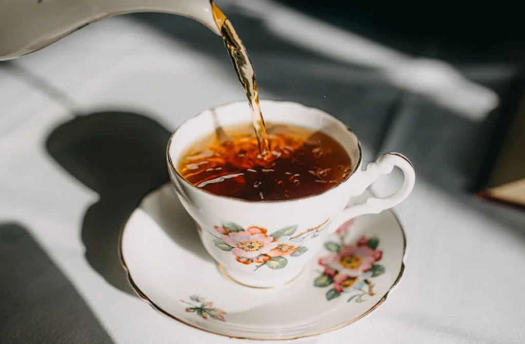 How Black Tea's Caffeine Content Compares To Coffee