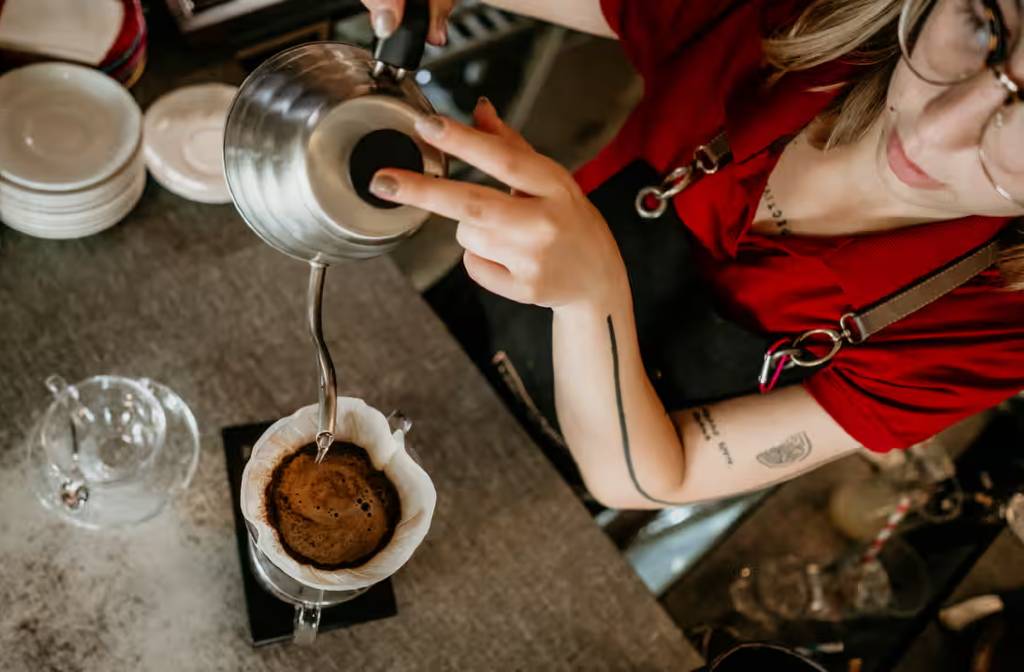 Secret to stronger pour-over coffee with no extra beans unlocked by scientists