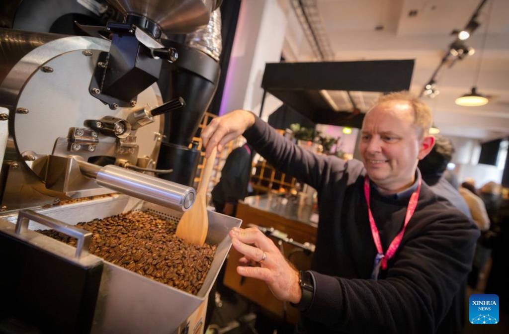 2025 Helsinki Coffee Festival attracts exhibitors throughout world