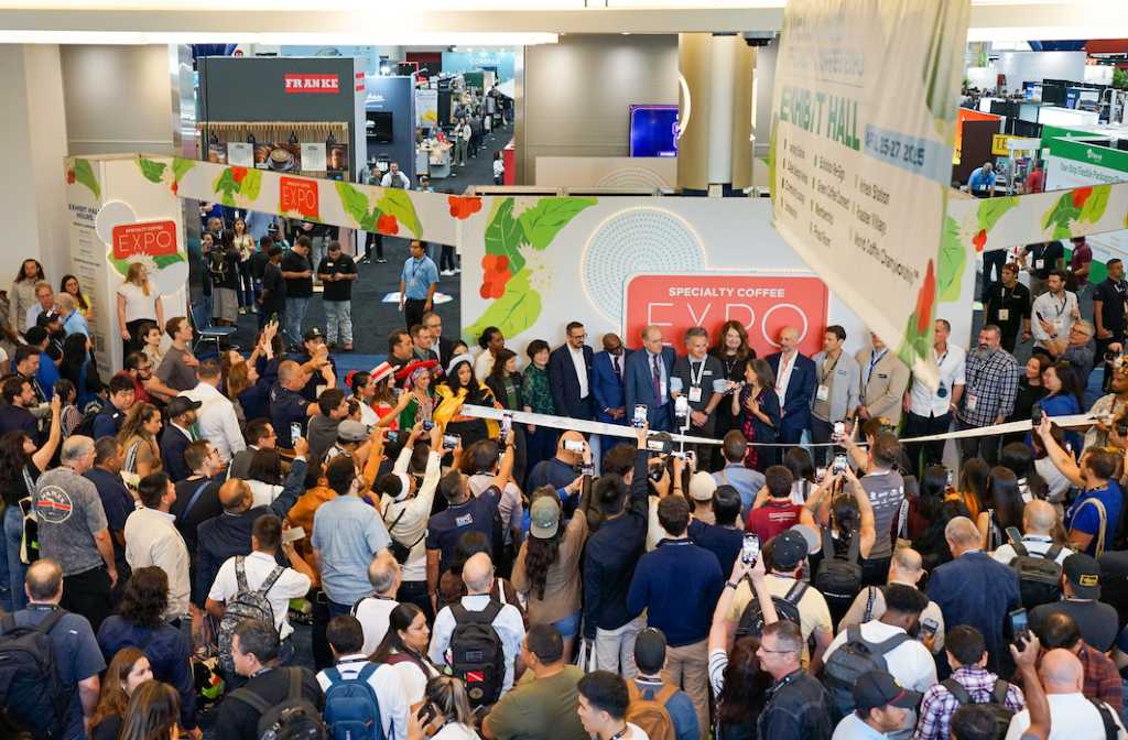 Scenes from the 2025 Specialty Coffee Expo in Houston