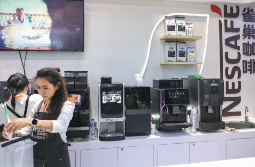 Nestle aims to tap into high-quality coffee experiences