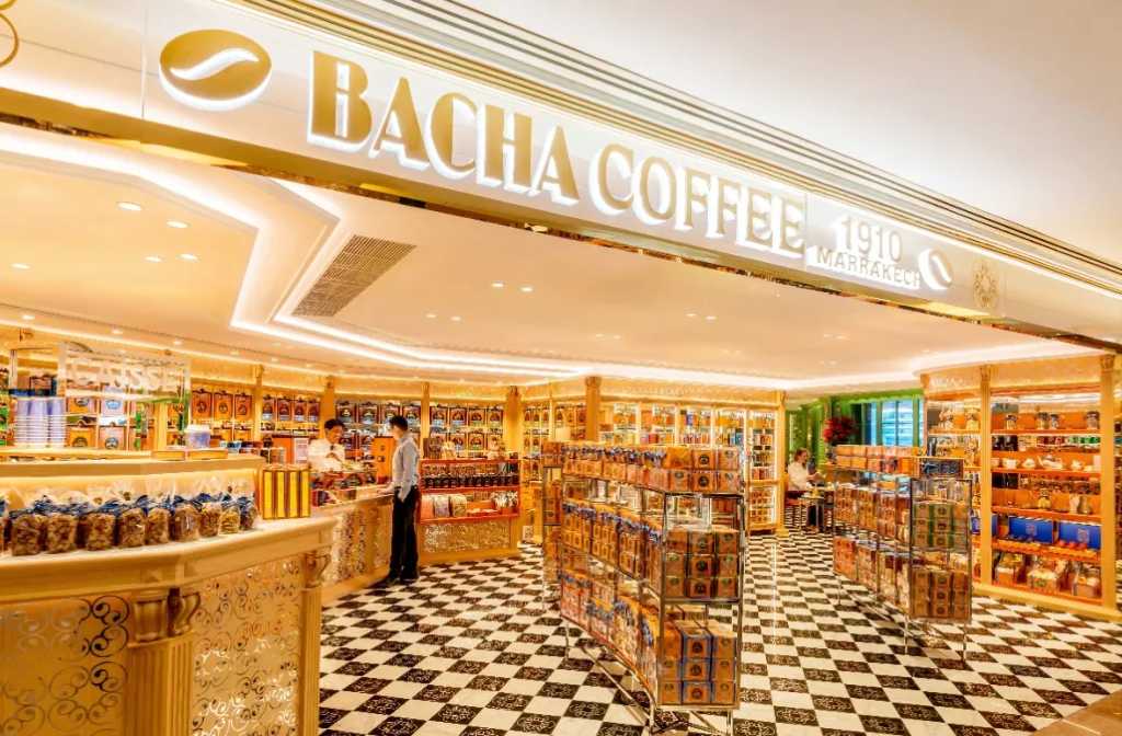 Bacha Coffee opens first flagship store in Hong Kong