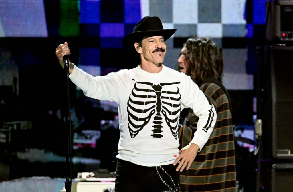 Red Hot Chili Peppers’ Anthony Kiedis Launches “Concert-Friendly” Canned Coffee Brand