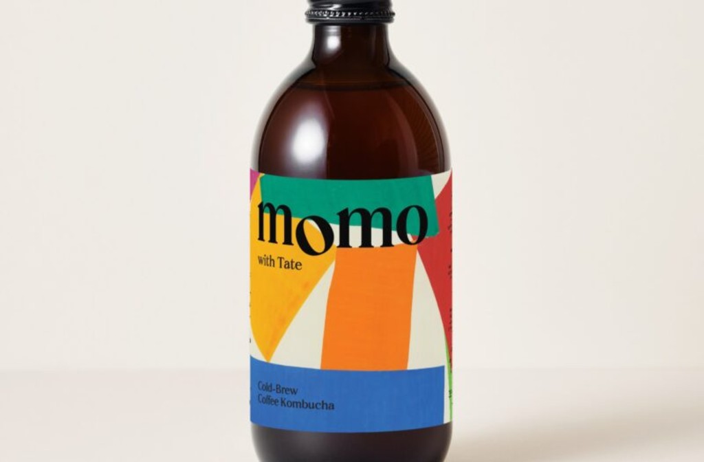 MOMO Kombucha and Tate Galleries launch new Cold-Brew Coffee Kombucha