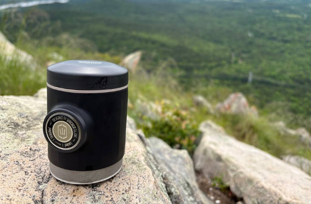 This Portable Espresso Maker Promises Gourmet Coffee Everywhere You Go