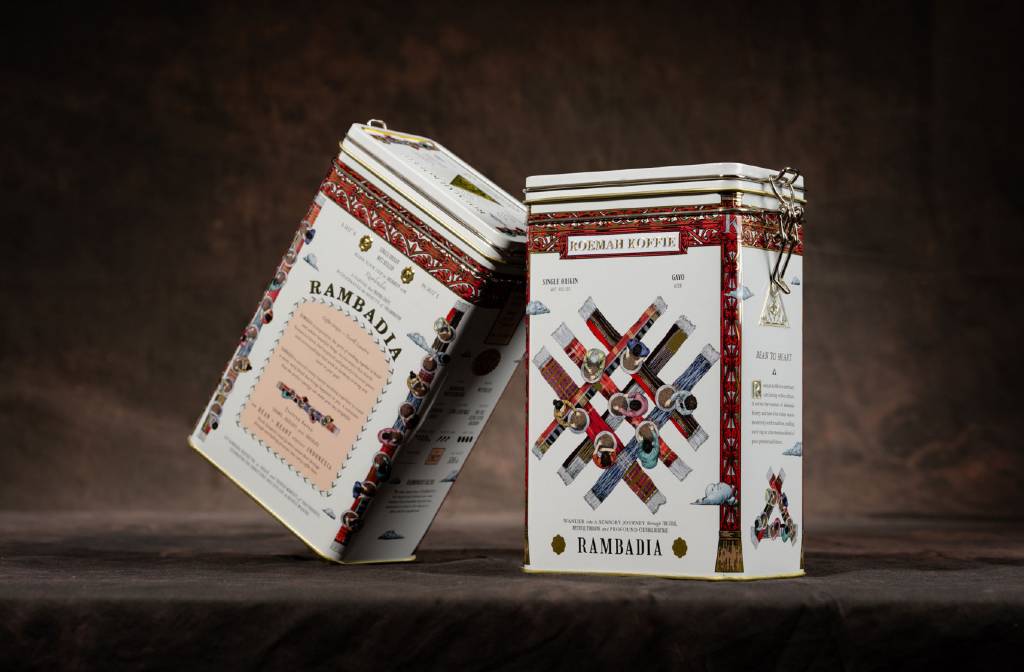 Roemah Koffie celebrates Indonesian culture; launches new Koffie Tins at World of Coffee