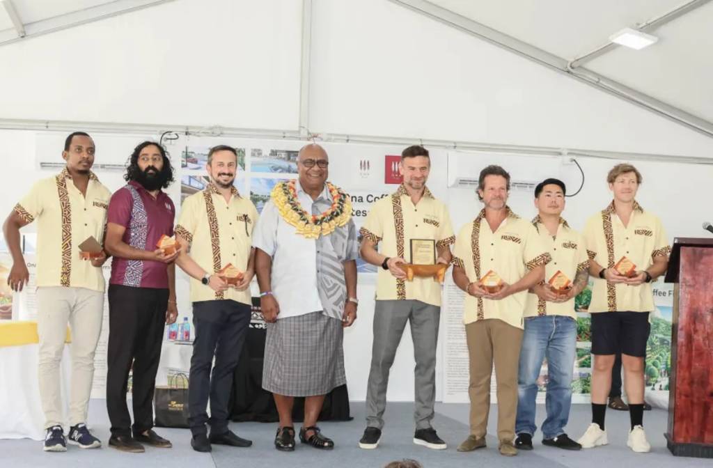 Fiji steps into the global specialty coffee scene with ONA Coffee launch