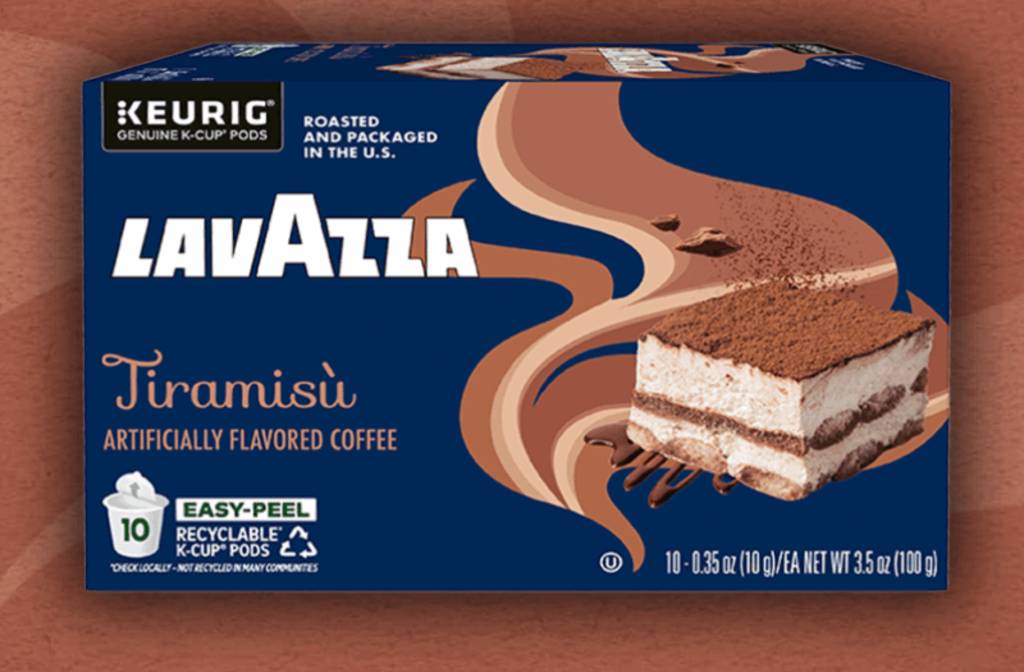 Lavazza launches Flavoured K-Cups