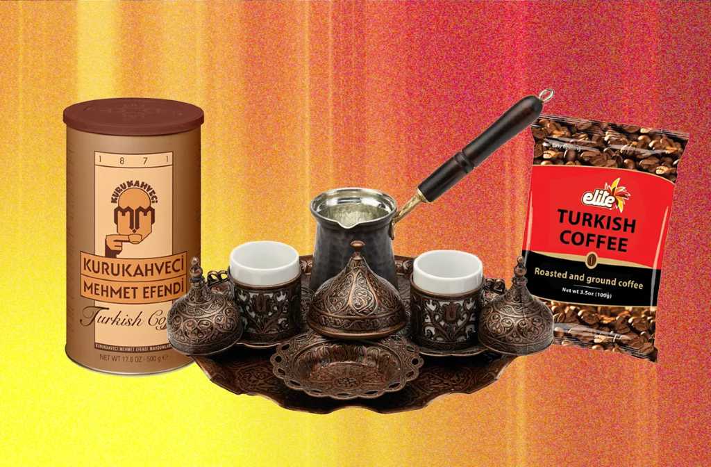 Never Drink Alone: A Guide to Turkish Coffee