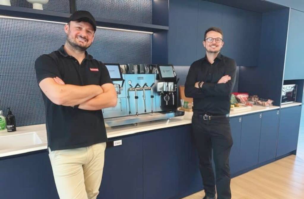 Changing the coffee break for the better