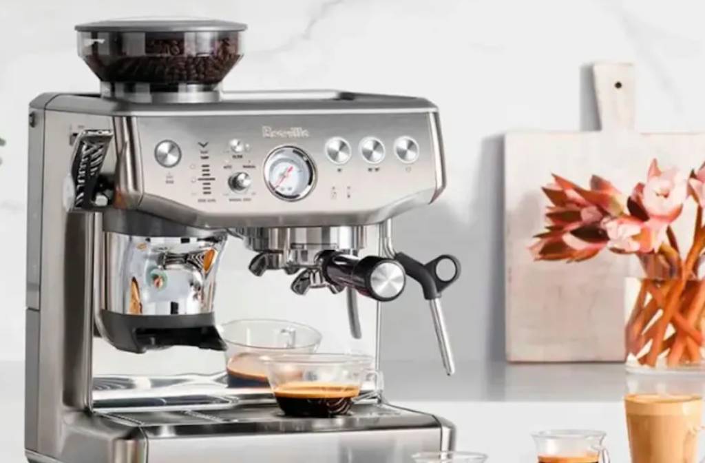 Breville’s Barista Express Impress Espresso Machine upgrades your coffee game at new Amazon low ($200 off)
