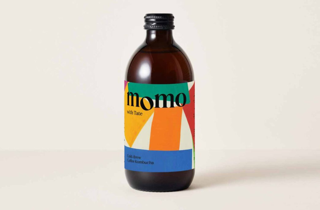 Ready To Drink: MOMO Kombucha + Tate Galleries Cold Brew Coffee Kombucha