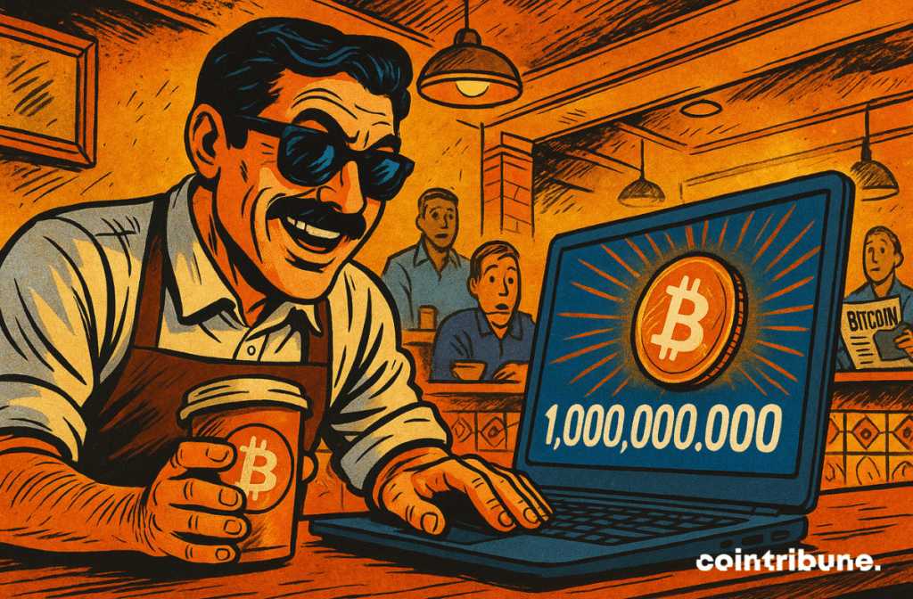 Vanadi Coffee, A Spanish Coffee Chain, Bets 1.1 Billion On Bitcoin