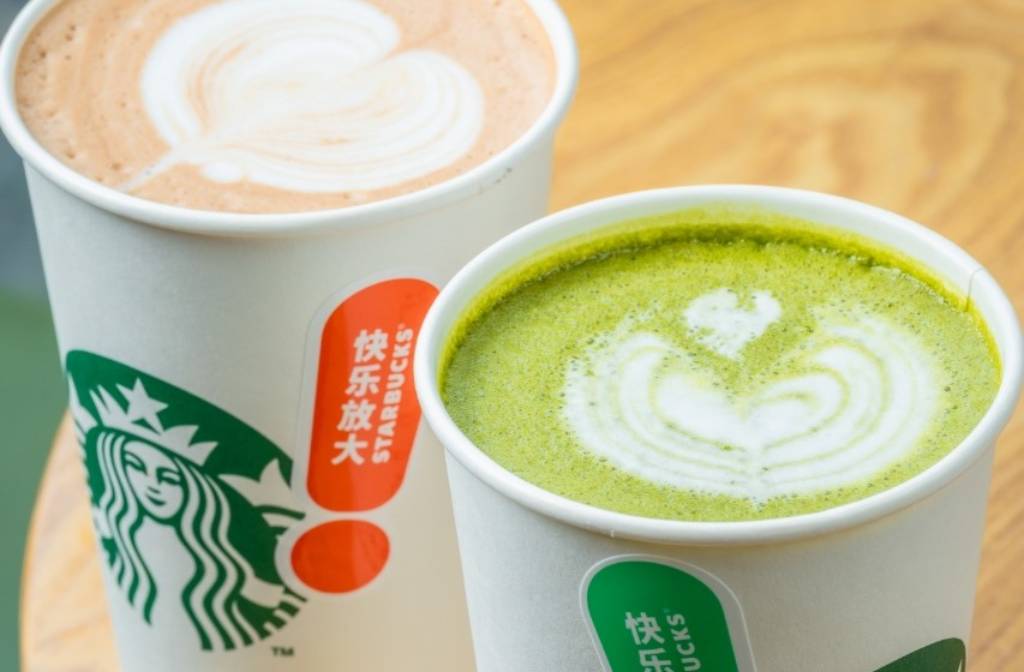 Starbucks China cuts prices on non-coffee drinks