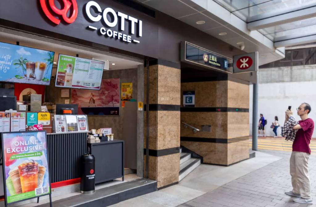 China’s homegrown coffee giants are brewing up a U.S. expansion