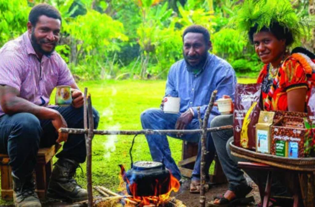 Papua New Guinea cashing in on higher coffee prices