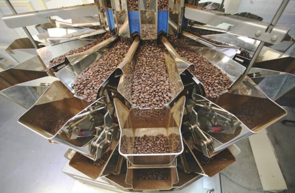 Heat and Control reconnecting with coffee