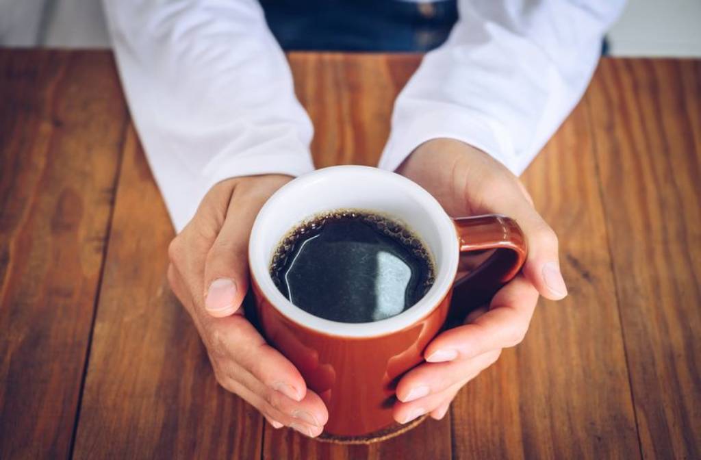 Exactly what a cup of coffee does to your heart, and your blood pressure