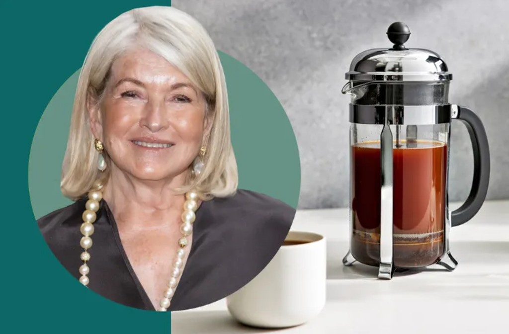 Break Up With Your Complicated Coffee Maker — Grab Martha Stewart's $40 French Press
