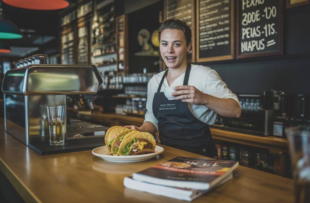 This small Texas town saved its newspaper with coffee and breakfast tacos when 3,200 others closed